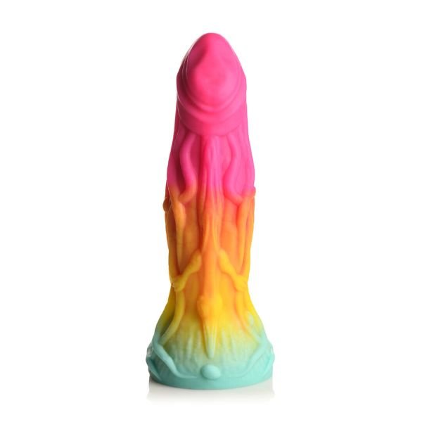 XR Brands Shape Shifter, Regenboog Chimera dildo