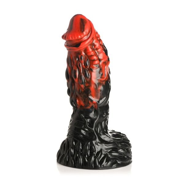 XR Brands Vulcan, Zware Getextureerde Nat-Uiterlijk dildo
