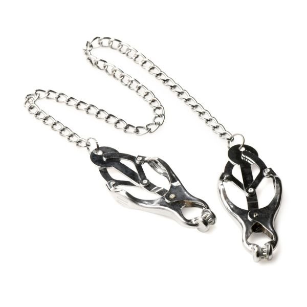 XR Brands Tyrant spiked klaver klemmen, intens