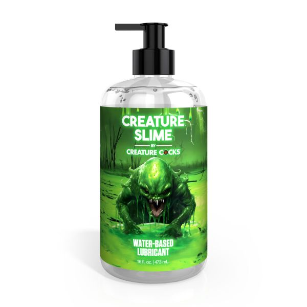 XR Brands Creature Slime helder gelijkmiddel op waterbasis 473ml