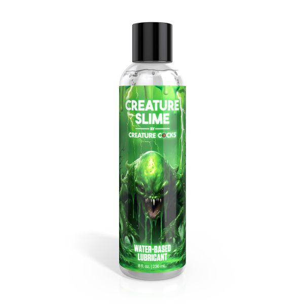 XR Brands Creature Slime Schoon Gelijkmiddel op waterbasis 236ml