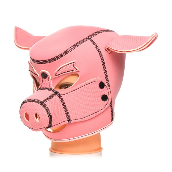 XR Brands Swine neopreen varken kap roze
