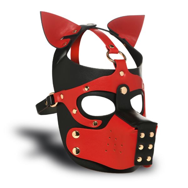 XR Brands Hond hood met Snap-Release Muzzle