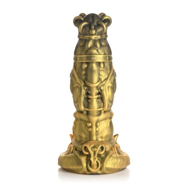 XR Brands King Minotaur, Goud Fantasie dildo