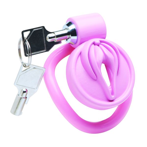 XR Brands Pussification Femme Kuisheid Kooi