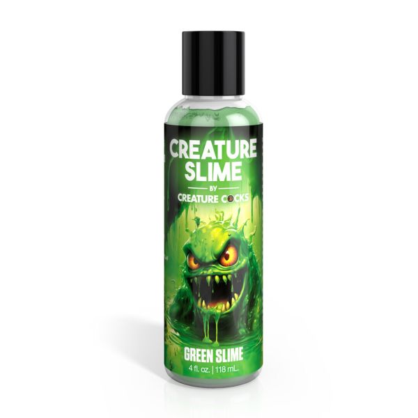 XR Brands Creature Slime Groen Waterbasis 118ml