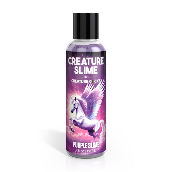XR Brands Creature Slime paars gelijkmiddel op waterbasis 118ml