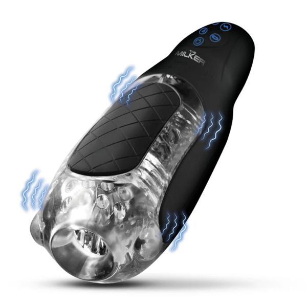 XR Brands Pleasure Grip Stroker