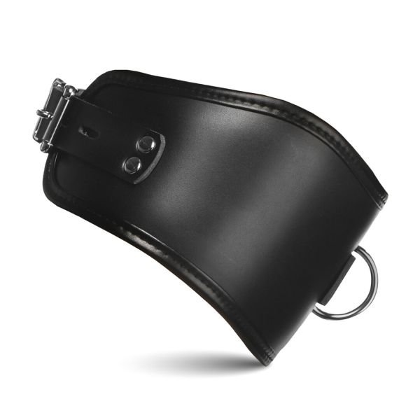 XR Brands Hard Stance Starre Houdings Halsband met Voering