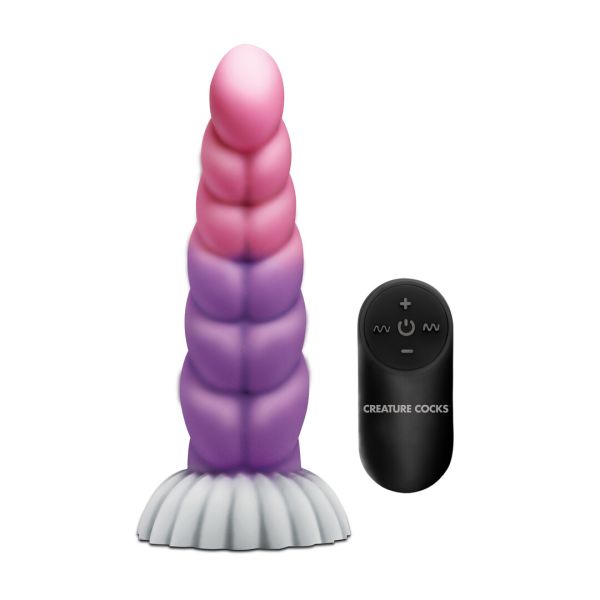 XR Brands Cloud Rider Eenhoorn Siliconen Dildo
