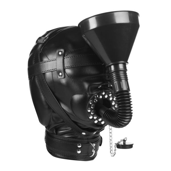 XR Brands Gedegradeerd Sensorische Ontzegging hood Trechter