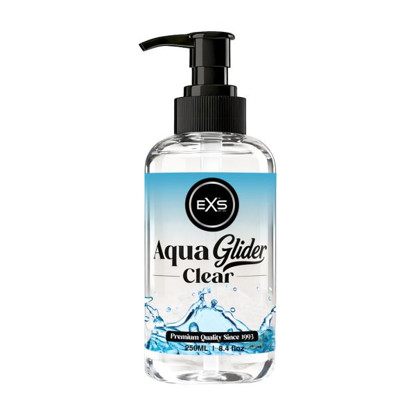 EXS AquaGlider Glijmiddel op Waterbasis 250 ml