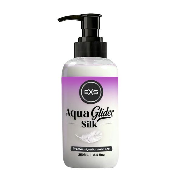 EXS AquaGlider Silk waterbasis glijmiddel, 250 ml