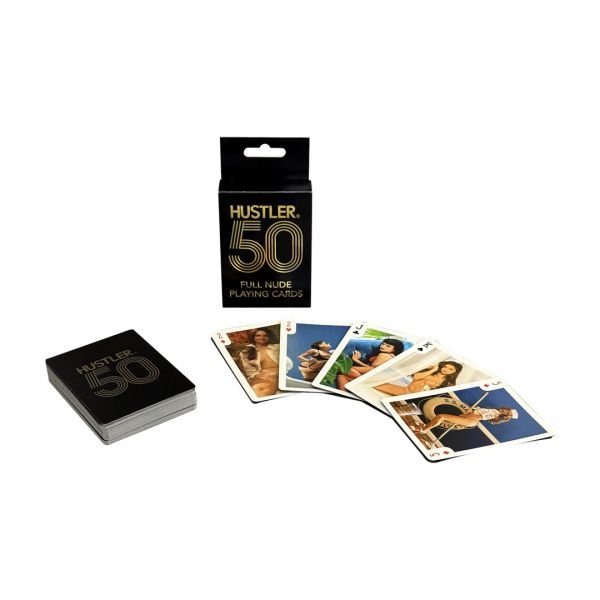 Kheper Games Hustler Naakt Speelkaarten 50 Jaar