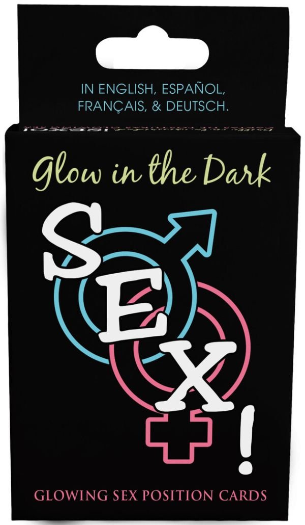 Kheper Games Glow-in-Dark Sexkaartspel