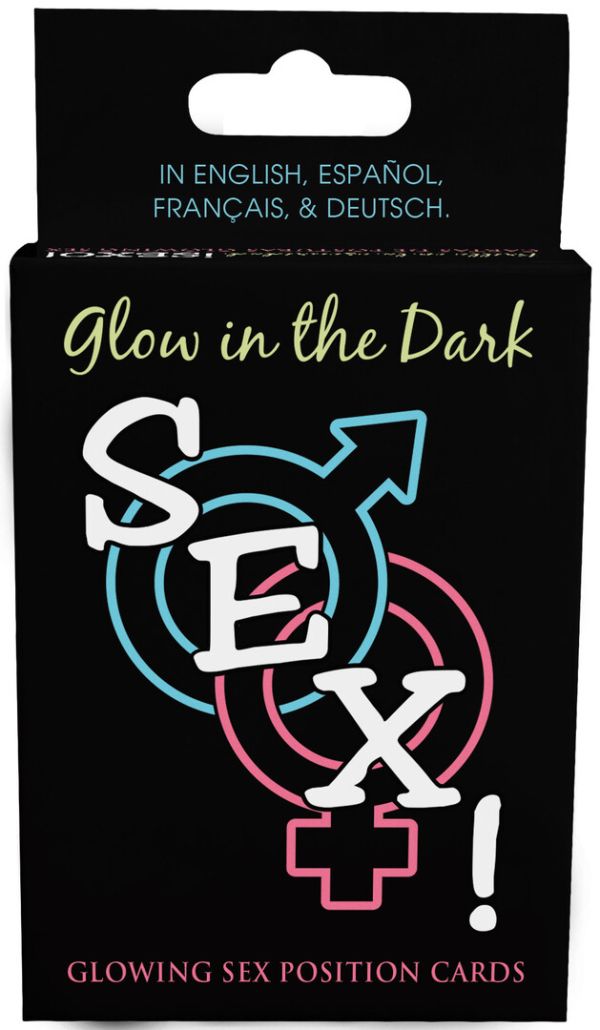 Kheper Games Glow-in-Dark Sexkaartspel