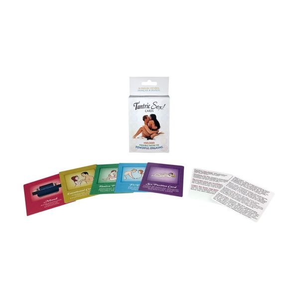 Kheper Games Tantric Sex Kaartspel Intiemposities