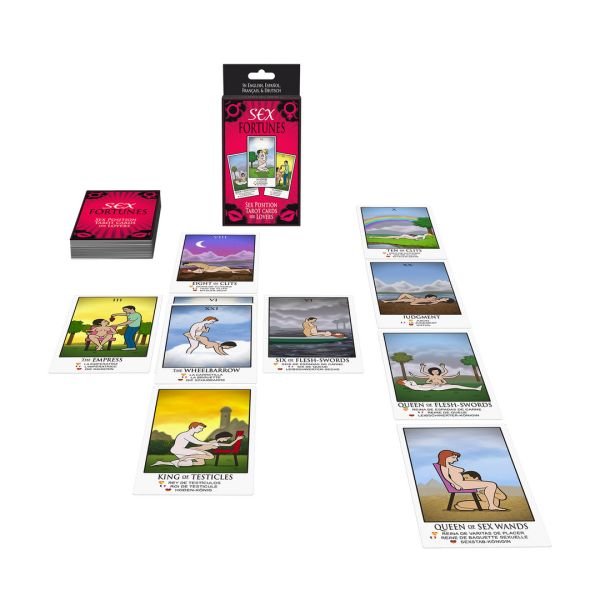 Kheper Games Tarot Kaarten voor Koppels