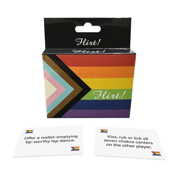 Kheper Games Flirt! Voorspel Kaartspel 107 Kaarten
