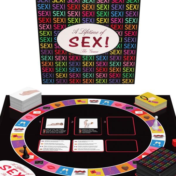 Kheper Games Lifetime of Sex Bordspel
