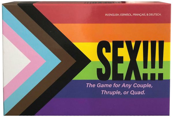 Kheper Games Sexboardgame voor Koppels en Groepen