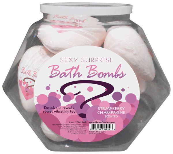 Kheper Games Sexy Verrassing Bad Bommen, 9-Pack