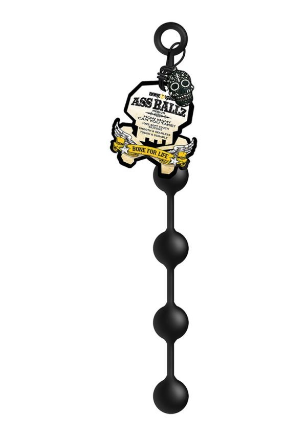 Boneyard Ass Ballz Anal Beads 43 cm Siliconen, M