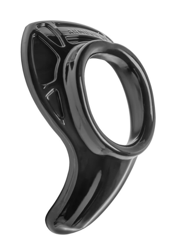 PerfectFitBrand Armor Up Cockring, Zwart