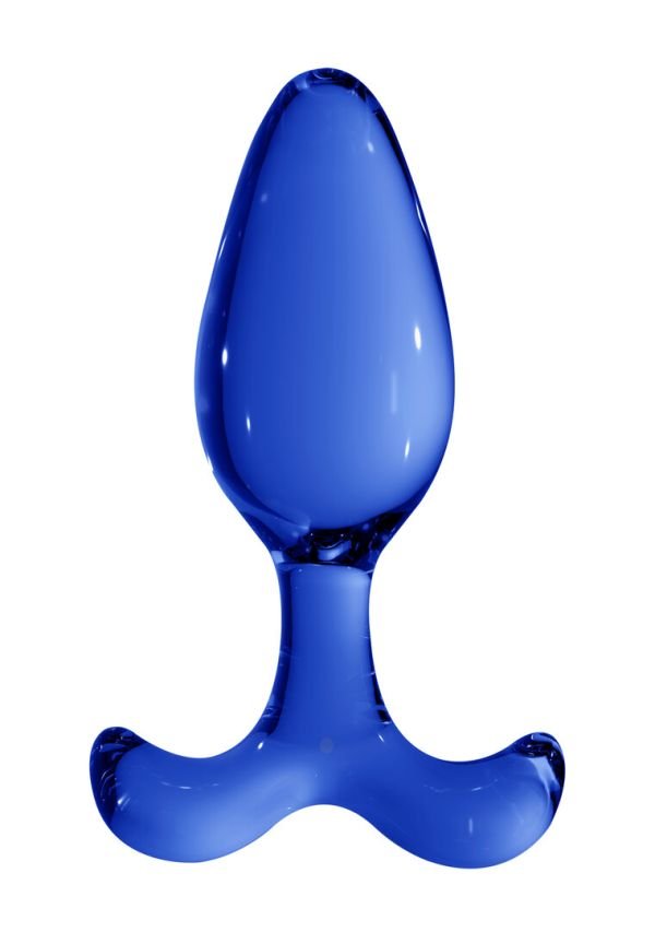 Chrystalino by Shots Premium Glazen Buttplug