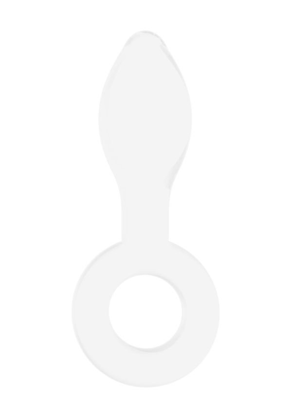 Chrystalino Plugger Borosilicaat Glas Anale Plug