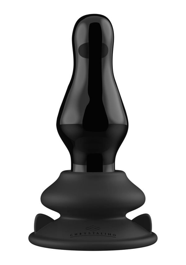 Chrystalino Missy Glazen Buttplug Vibrator Afstandsbediening
