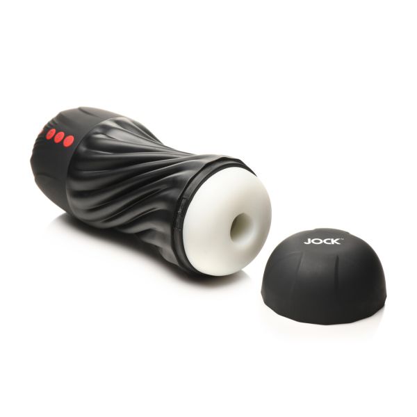 Curve Toys Suction-Vibration Stroker Manual Control