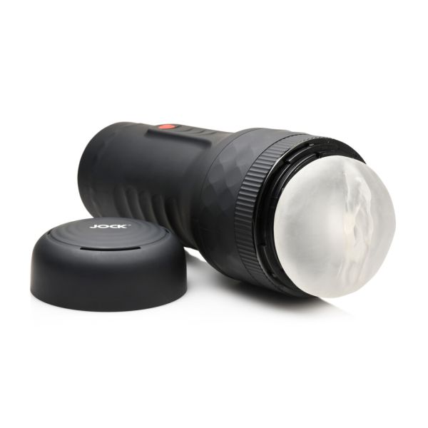 Curve Toys Verstevigde Vibrator met Verstelbare Grip