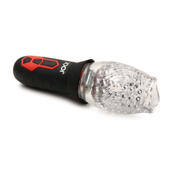 Curve Toys JOCK Spinning Vibrating Stroker