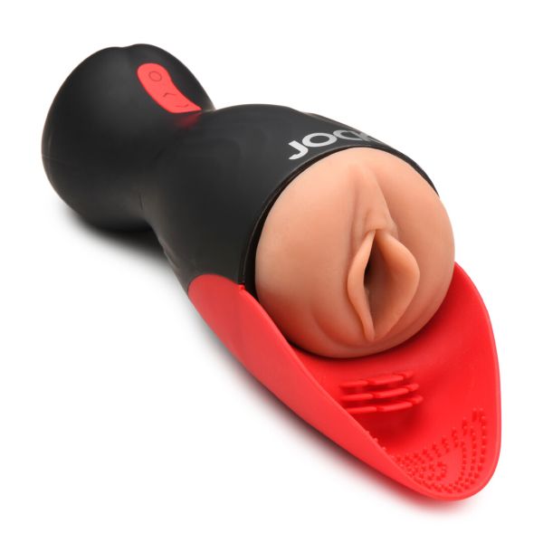 Curve Toys Vulva-Design Suction Stroker