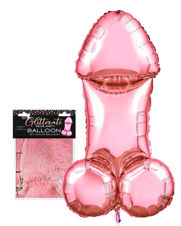 Little Genie Productions Rosé Goud Ballon 3ft