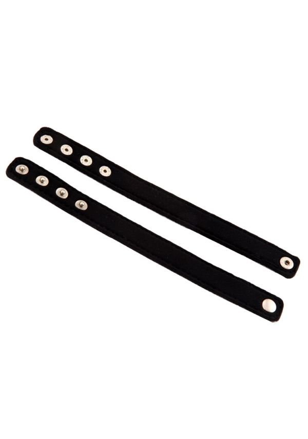 PerfectFitBrand Verstelbare Neopreen Snap Cockring Set