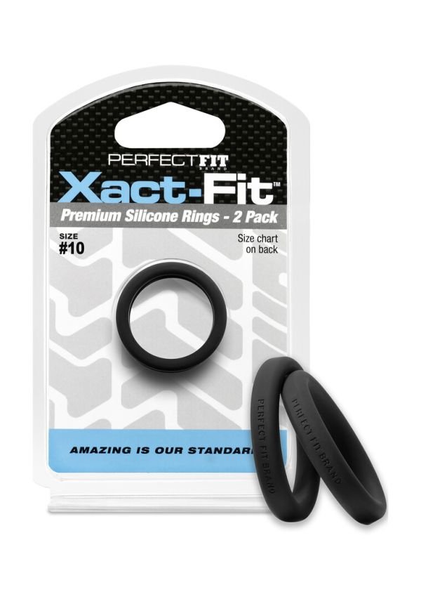 PerfectFitBrand Xact-Fit #10 Precisie Cockring Paar