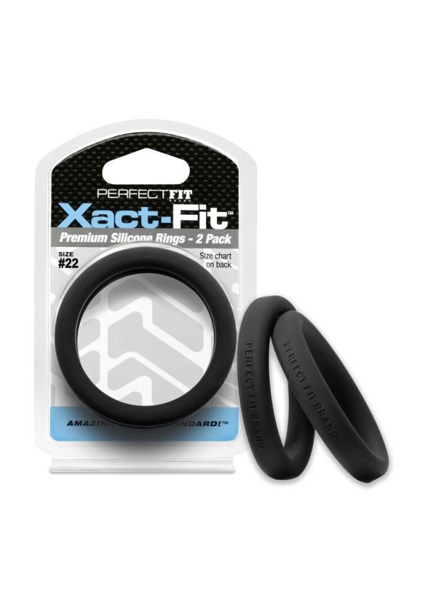 PerfectFitBrand Xact-Fit #22 Upper Ruimheid Cock Ring Pair