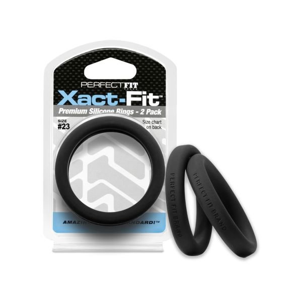 PerfectFitBrand Xact-Fit #23 Grootste Precisie Cockring Paar