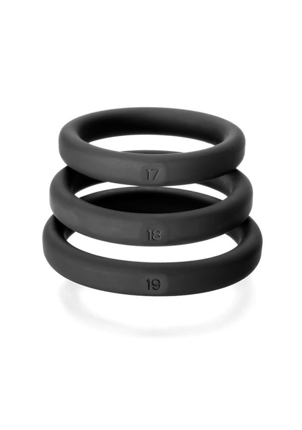 PerfectFitBrand Xact-Fit drie-ring set, middelgrootte maten