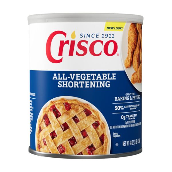 Crisco Groentenolie Fisting Glijmiddel 1,36kg