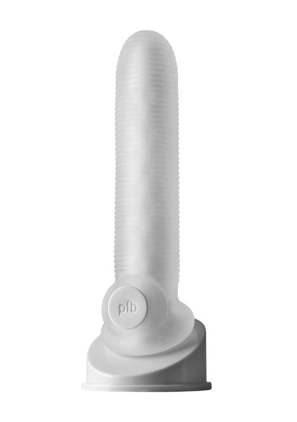 PerfectFitBrand Fat Boy Micro Geribbelde Schede 19cm Verlengd