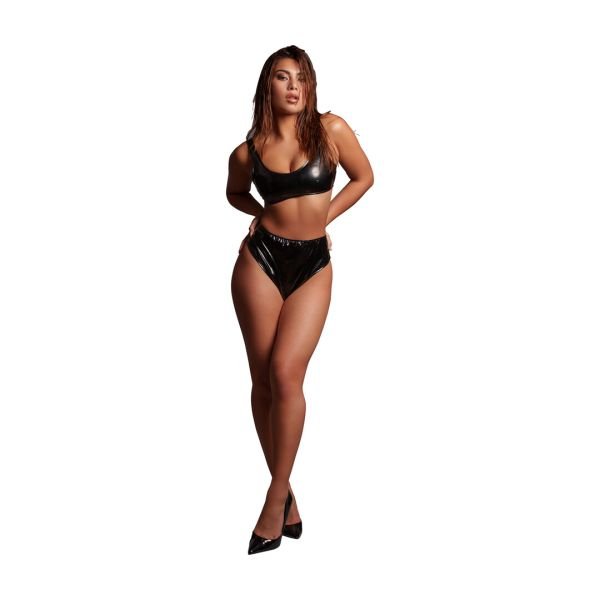Le Désir Vixen Gewas Set in Natheidmateriaal PVC
