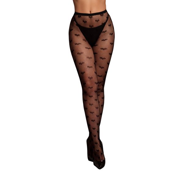 Le Désir Hartpatroon Panty's Zwart Doorzichtig