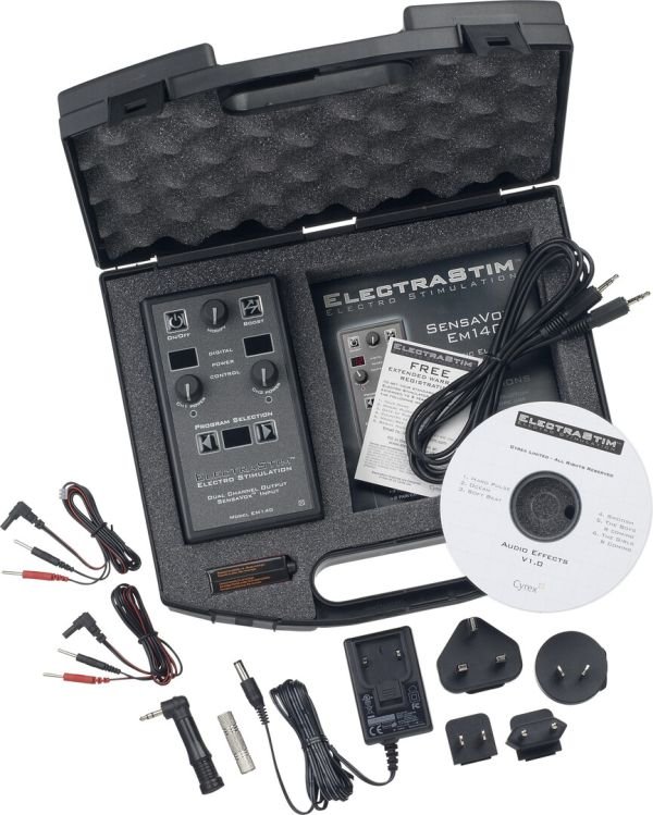 ElectraStim sensavox geluid geactiveerde stimulator