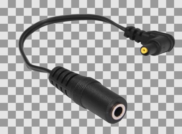 ElectraStim universeel 3.5mm jack adapter
