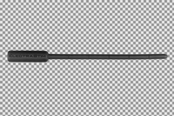 ElectraStim siliconen Noir urethra-sound, 7mm