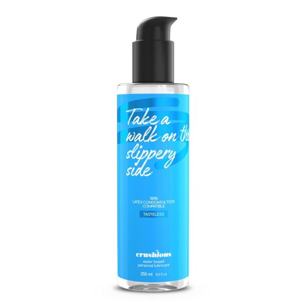 Crushious 250 ml water gelijkmiddel voor regelmatige spelers