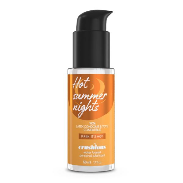 Crushious Verwarmend Sensatie Glijmiddel 50 ml voor Versterkt Gevoel
